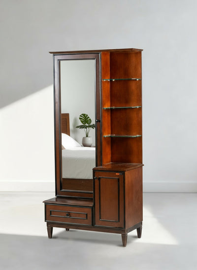 Wooden dressing table