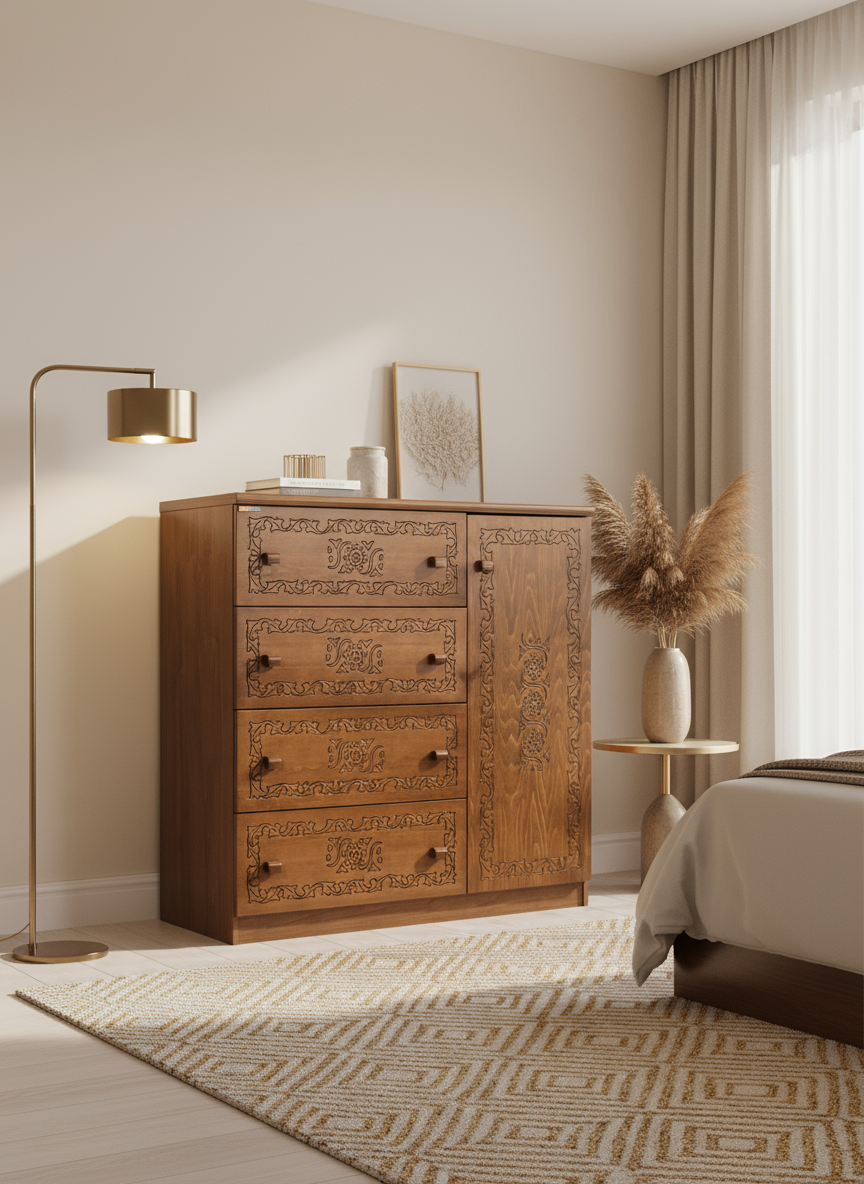 Contemporary wardrobe