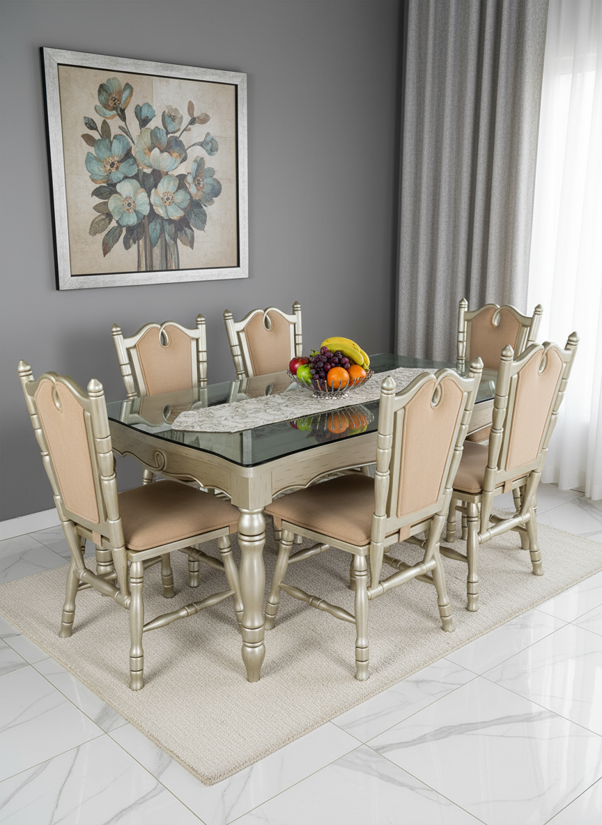 Radiant Dining set (6 pax)
