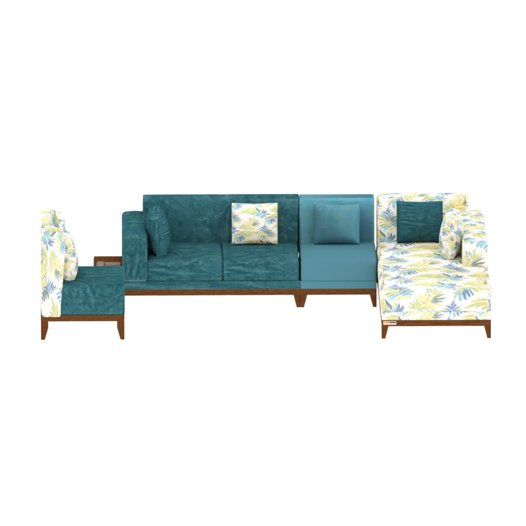 L-Shape-6 Seater Sofa