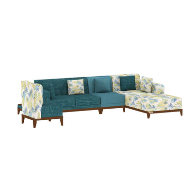L-Shape-6 Seater Sofa