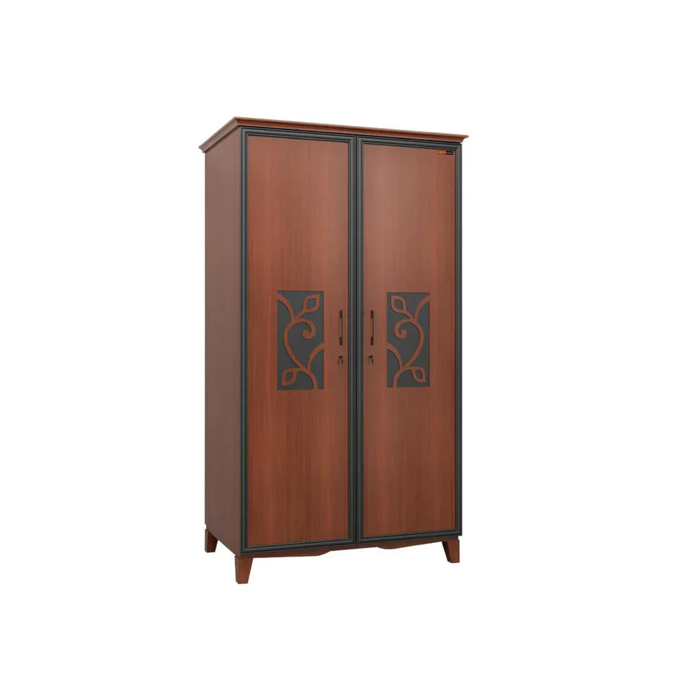 two-door cupboard