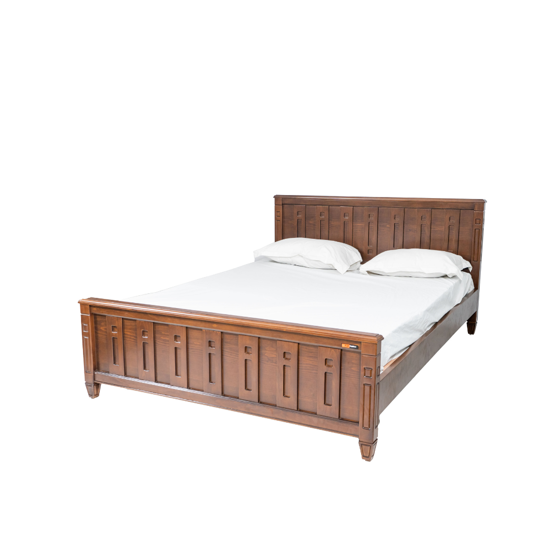 Contemporary bed