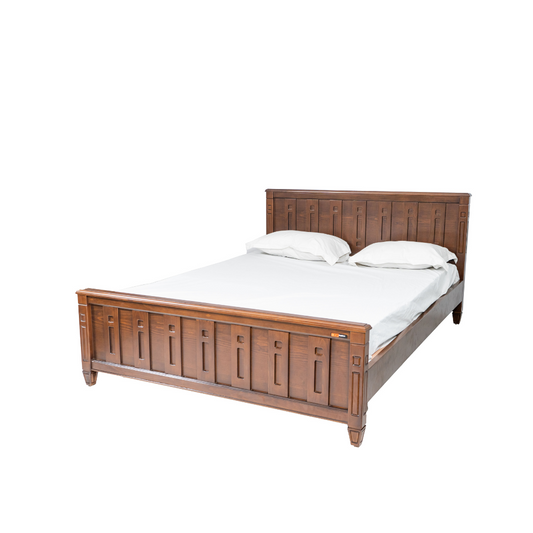 Contemporary bed